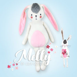 Schnittmuster Hase "MELLY" by Lila-Lotta