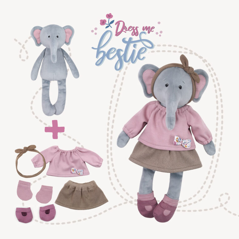 Elefant Schnittmuster Dress Me Bestie EDDY ELEFANT