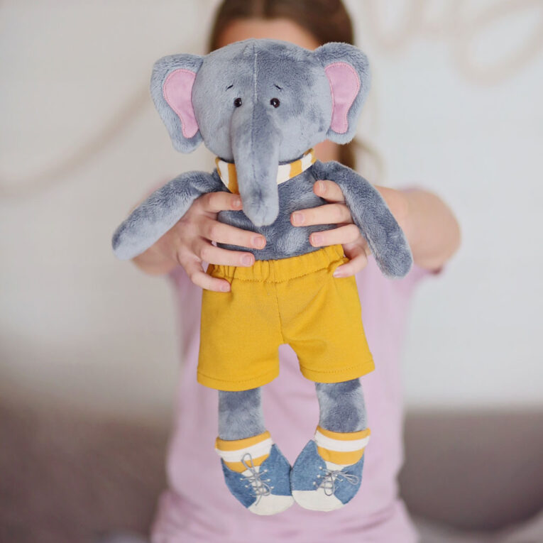 Nähanleitung Elefant Dress Me Bestie EDDY ELEFANT