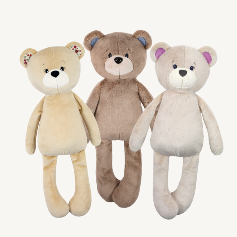 Teddybär Schnittmuster Dress Me Bestie BETSY BÄR (PDF-eBook)