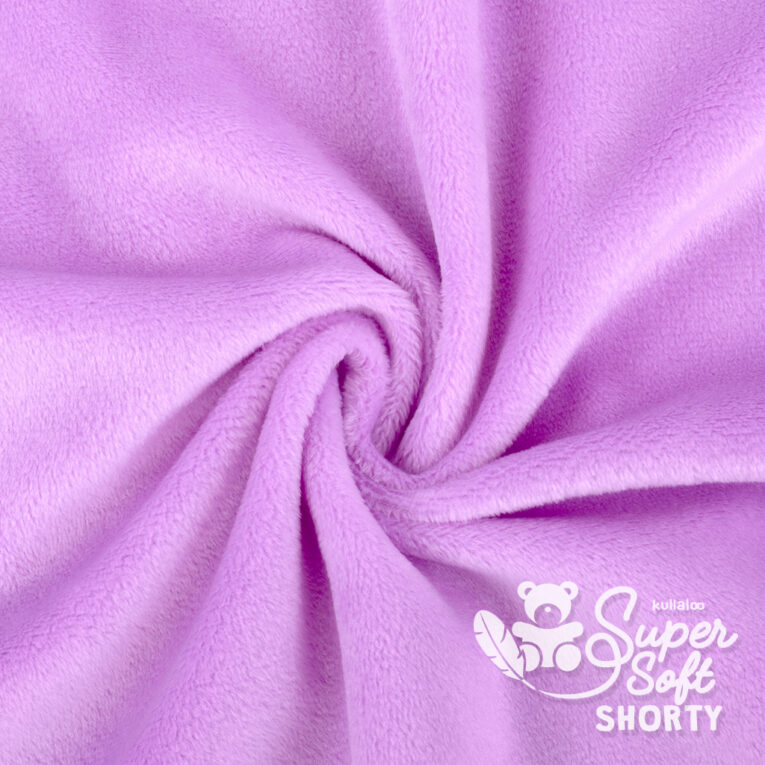 Plüsch bright lilac – 1,5 mm SuperSoft SHORTY