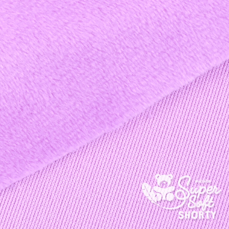 Plüsch bright lilac – 1,5 mm SuperSoft SHORTY