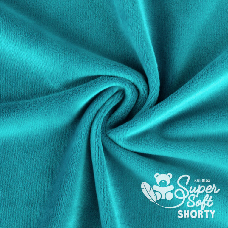 Plüsch crystal teal – 1,5 mm SuperSoft SHORTY