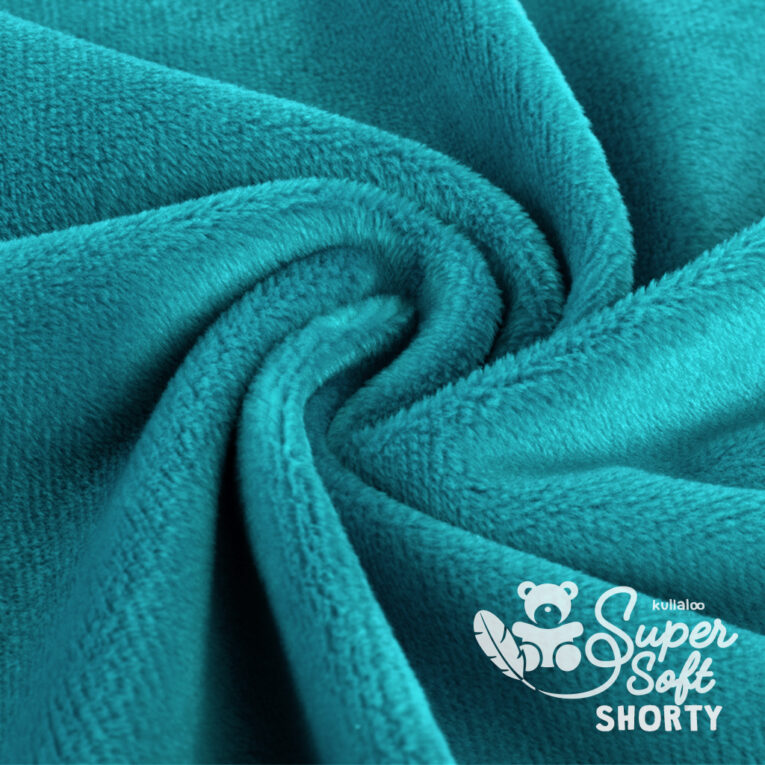 Plüsch crystal teal – 1,5 mm SuperSoft SHORTY