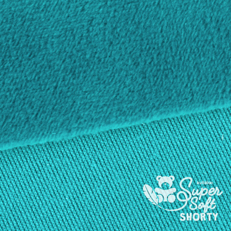 Plüsch crystal teal – 1,5 mm SuperSoft SHORTY