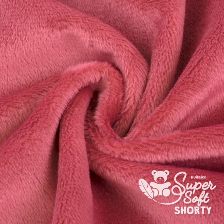 Plüsch pink punch – 1,5 mm SuperSoft SHORTY