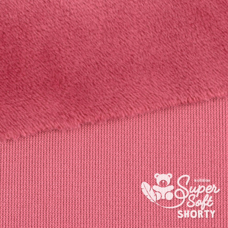 Plüsch pink punch – 1,5 mm SuperSoft SHORTY