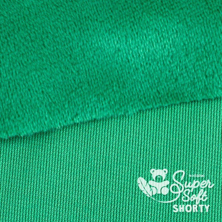 Plüsch verkehrsgrün / traffic green – 1,5 mm SuperSoft SHORTY