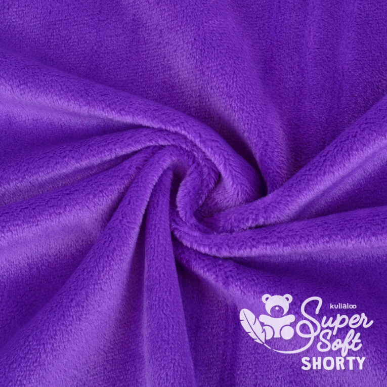 Plüsch ultra violet – 1,5 mm SuperSoft SHORTY