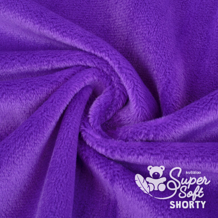 Plüsch ultra violet – 1,5 mm SuperSoft SHORTY