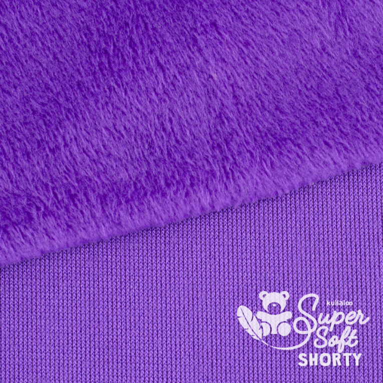 Plüsch ultra violet – 1,5 mm SuperSoft SHORTY