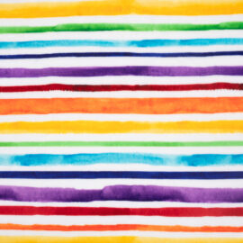 SHANNON Stripe Digital Cuddle® Rainbow