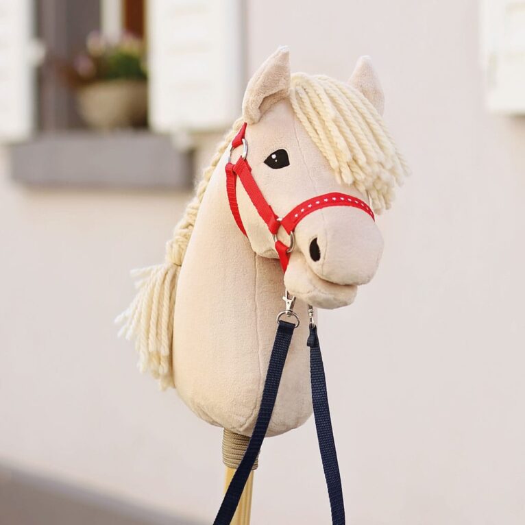 Anleitung Hobby Horse Zügel aus Gurtband