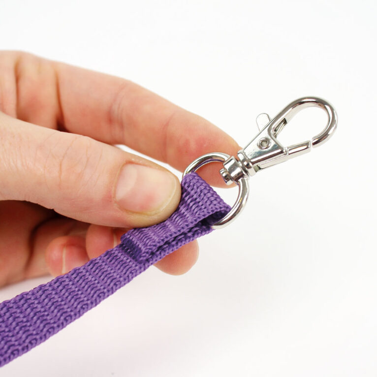 DIY Hobby Horse Führstrick aus Gurtband oder Band