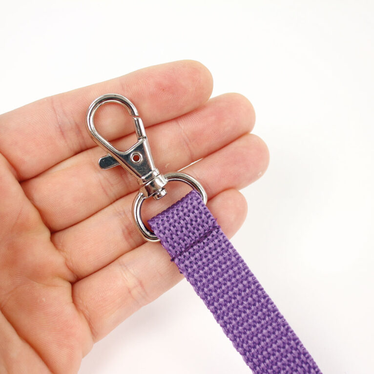 DIY Hobby Horse Führstrick aus Gurtband oder Band