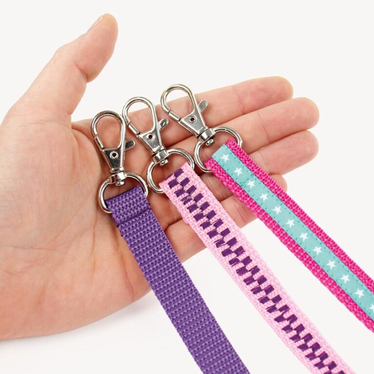 DIY Hobby Horse Führstrick aus Gurtband oder Band