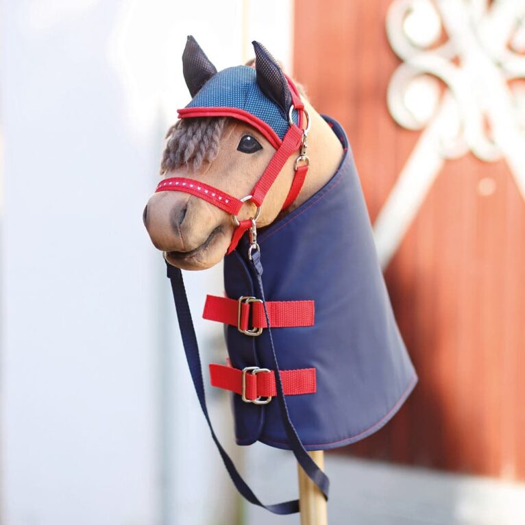 DIY Hobby Horse Zügel für Halfter aus Gurtband