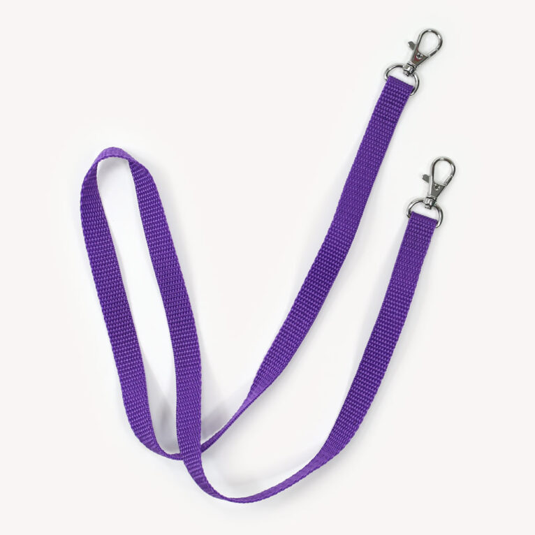 DIY Hobby Horse Zügel aus Gurtband basteln