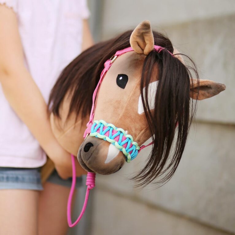 Hobby Horse Führstrick selber machen: Führstrick mit Henkersknoten